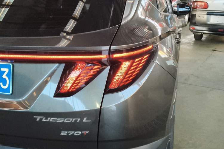 Used Hyundai Tucson 2022 Tucson L 1.5T DCT LUX Prestige Edition N Line