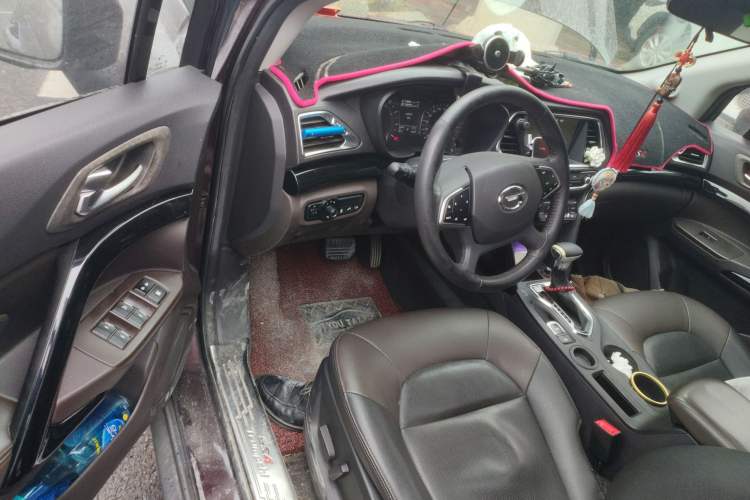 Used GAC Trumpchi GS4 2017 235T Automatic Two-Wheel Drive Luxury Smart Connectivity Version