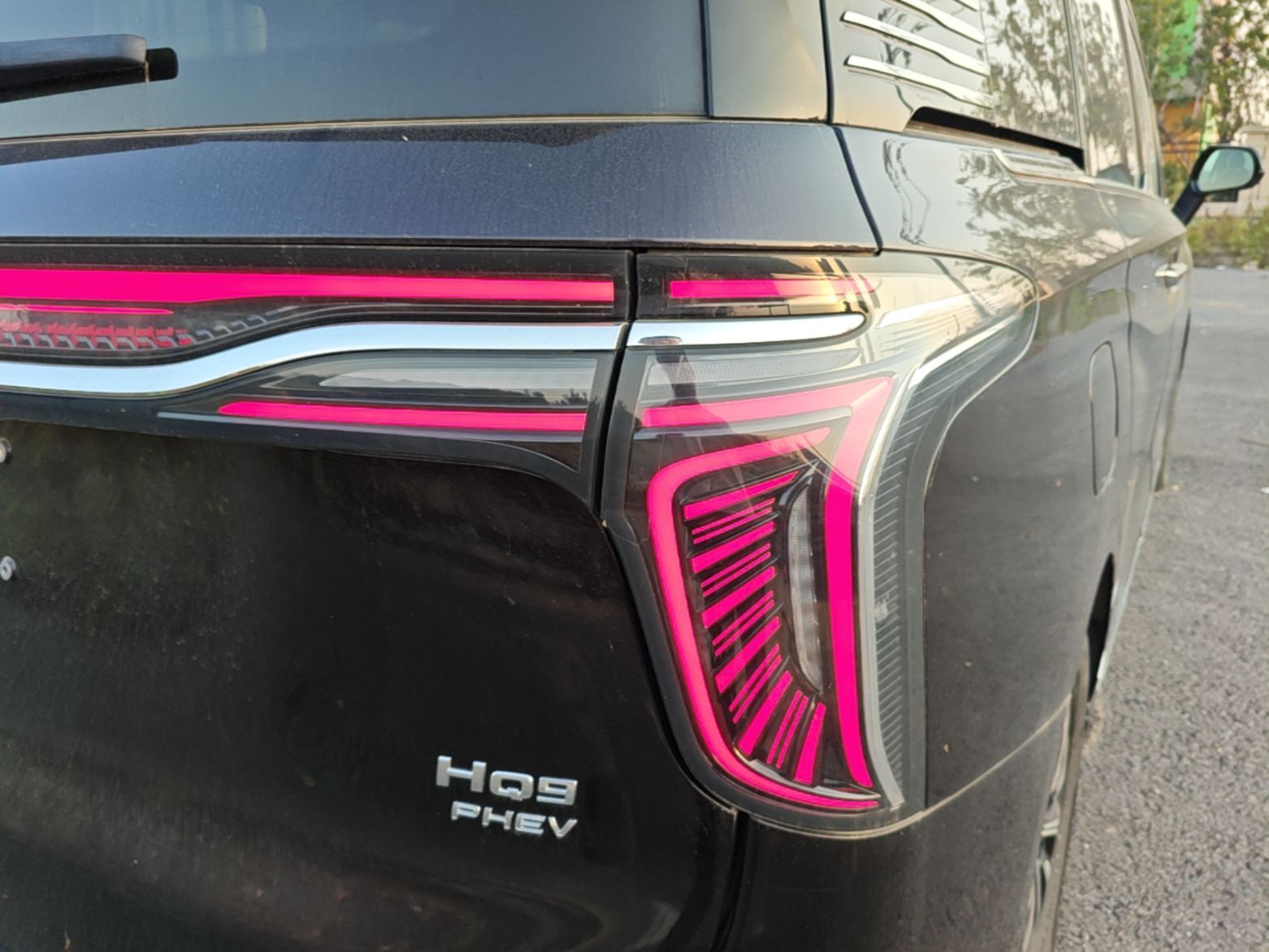 Hongqi HQ9 PHEV 2024 2.0T Four-Wheel Drive Business Edition — снимка 9