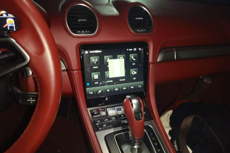 Used Porsche 718 2016 Boxster 2.0T