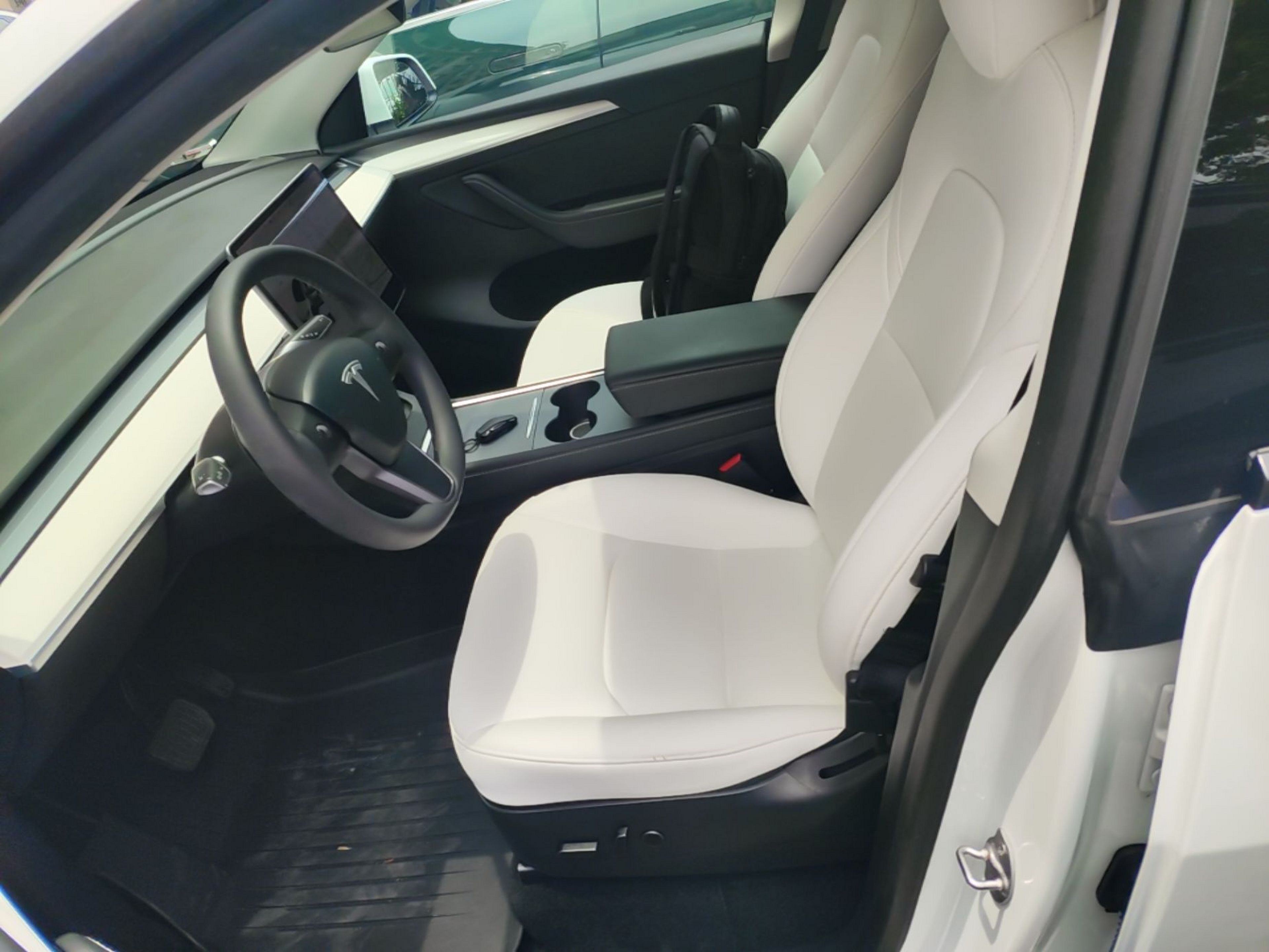 Front Interior