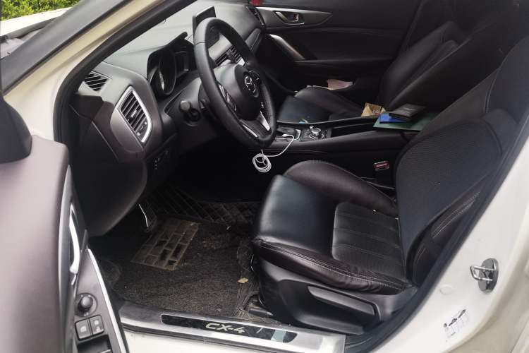 Used Mazda CX-4 2016 2.5L Automatic 4x4 Sky Blue Passion Edition
