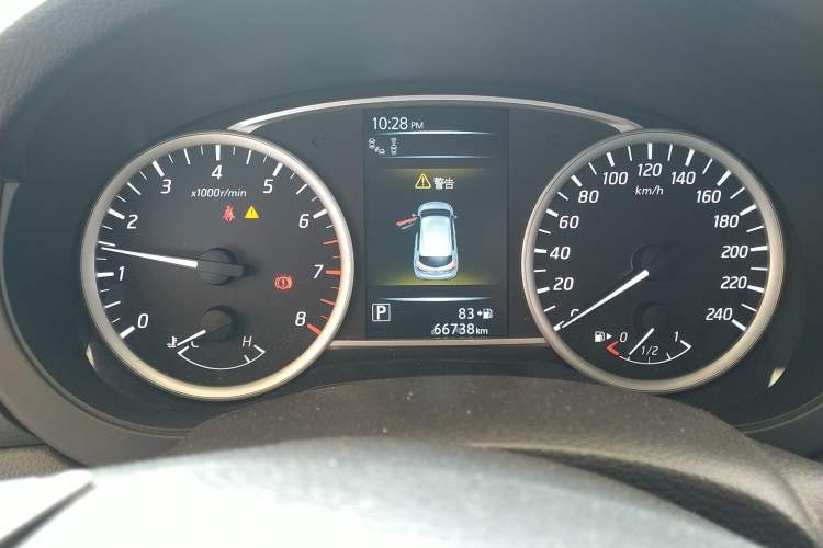 Used Nissan Tiida 2016 1.6L CVT Smart Drive Edition Instrument Cluster