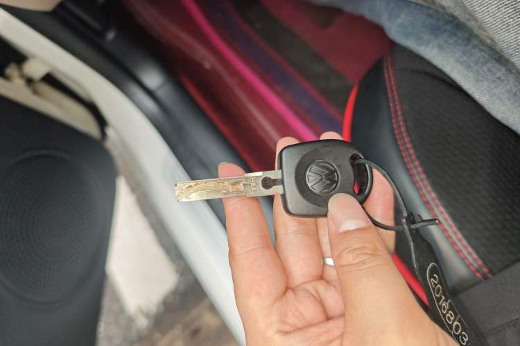 Used Volkswagen Lavida 2011 1.4 TSI DSG Prestige Edition Vehicle Key