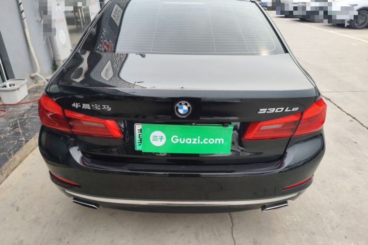 Used BMW 5 Series New Energy 2019 Updated Version 530Le Luxury Package Rear