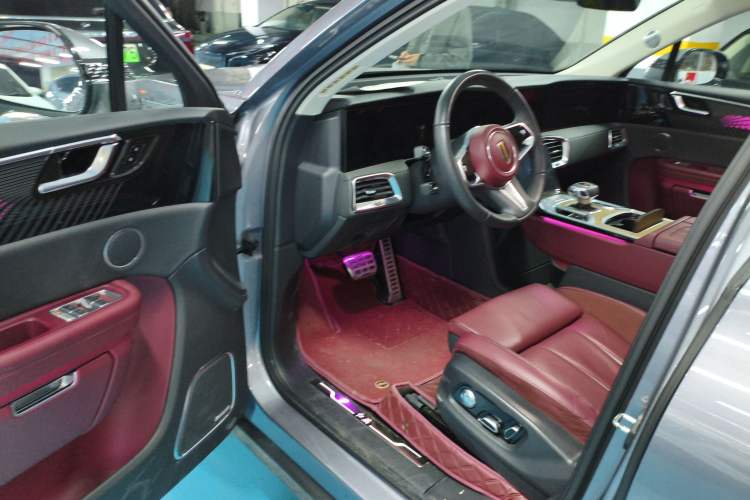 Used Hongqi E-HS9 2022 690 km Range Flagship Edition Six Seats