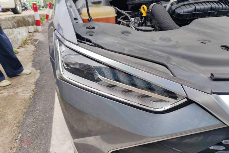 Used BYD Qin PLUS 2021 DM-i 55KM Flagship Model
