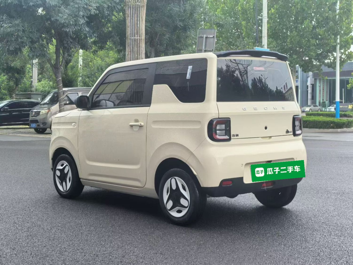 Geely Galaxy Panda 2025 210 km – Yuanqi Bear — снимка 4