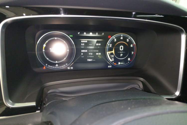 Used GAC Trumpchi M8 2021 Master Series 390T Prestige Edition Instrument Cluster