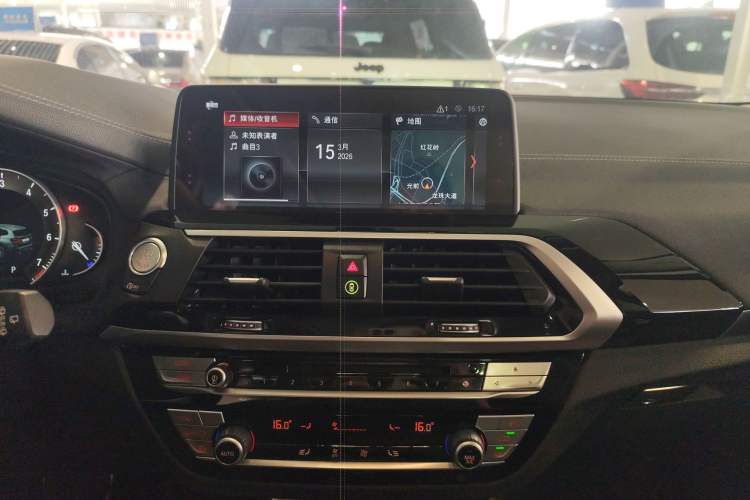 Used BMW X3 2018 xDrive25i M Sport Package China V