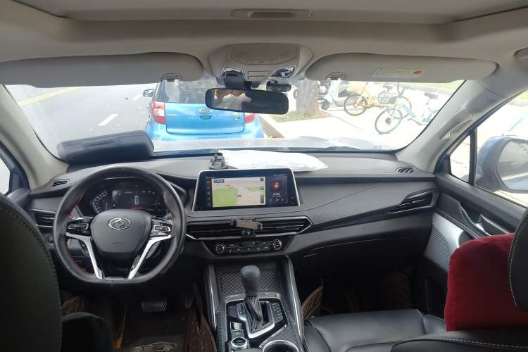 Used SAIC MAXUS D90 2017 2.0T Automatic All-Wheel Drive Sirius Headliner