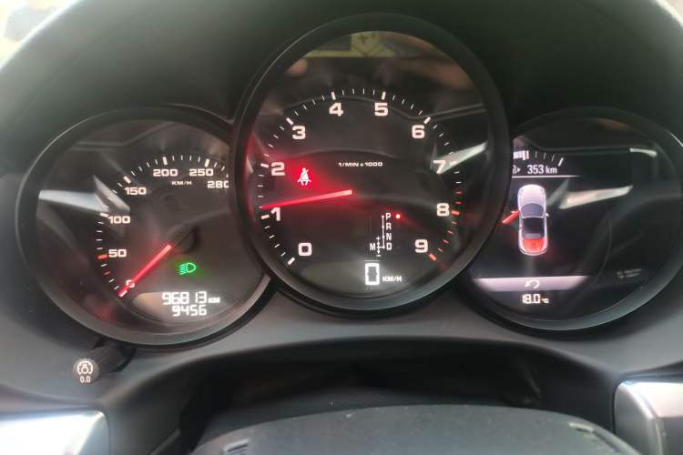 Used Porsche Boxster 2015 Boxster Style Edition 2.7L Instrument Cluster