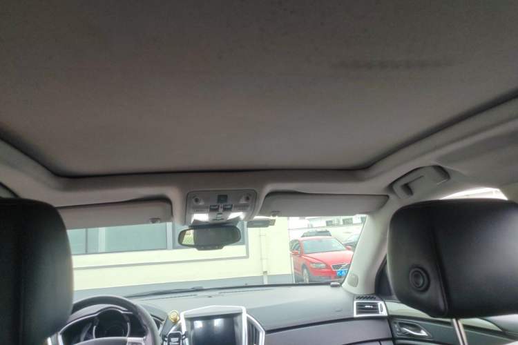 Used Cadillac SRX 2012 3.0L Comfort Model Headliner