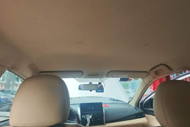 Used Toyota Vios 2016 1.5L Automatic ZhiZhen Xingyao Edition Headliner