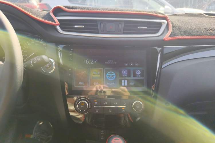 Used Nissan Qashqai 2017 2.0L CVT Luxury Edition China V Standard