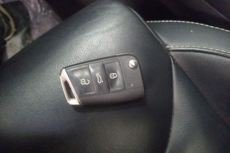 Used Skoda Kodiaq 2018 TSI380 7-Seater Four-Wheel-Drive Flagship Edition Vehicle Key