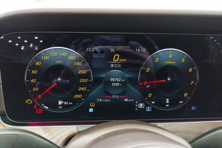 Used Mercedes-Benz E-Class 2021 Facelift E 300 L Stylish Edition