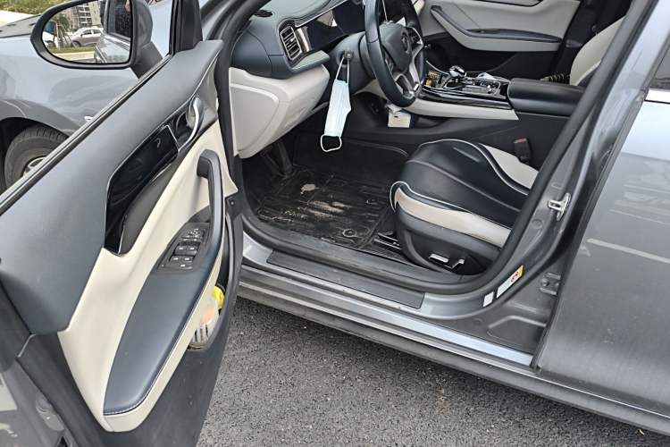 Used BYD Qin PLUS 2021 EV 500KM Luxury Model