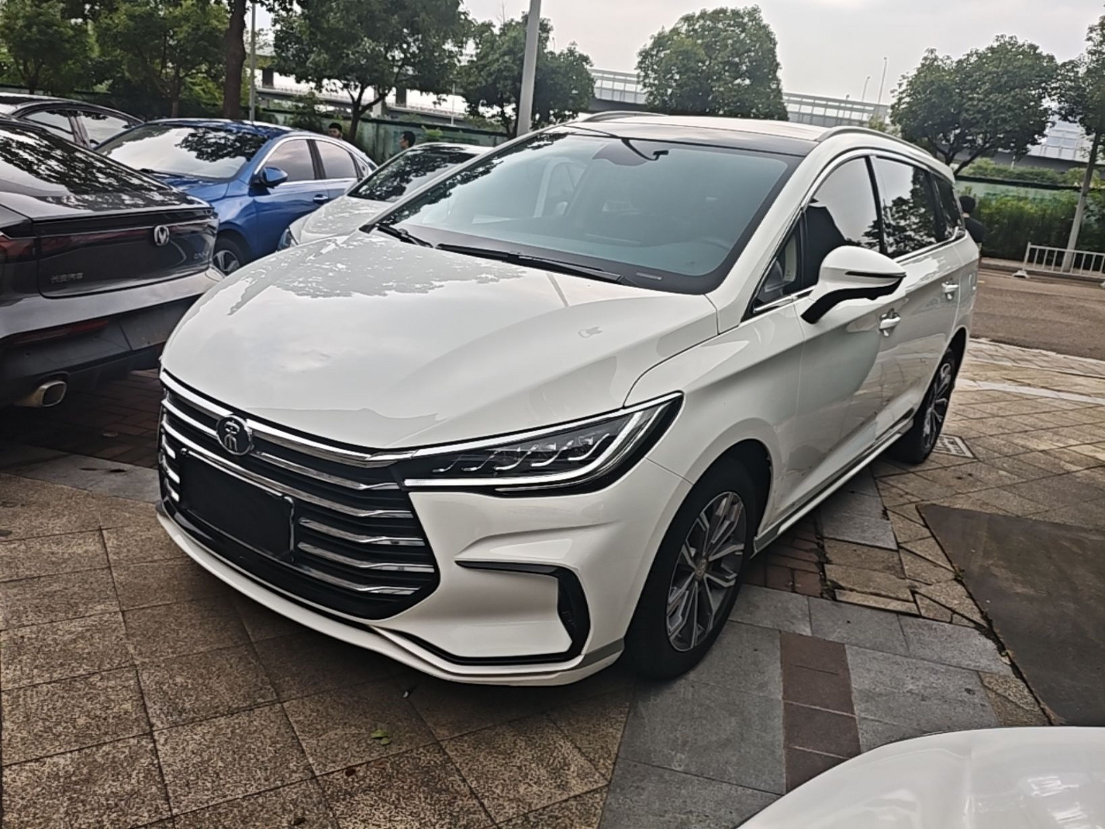 Under Front Bumper