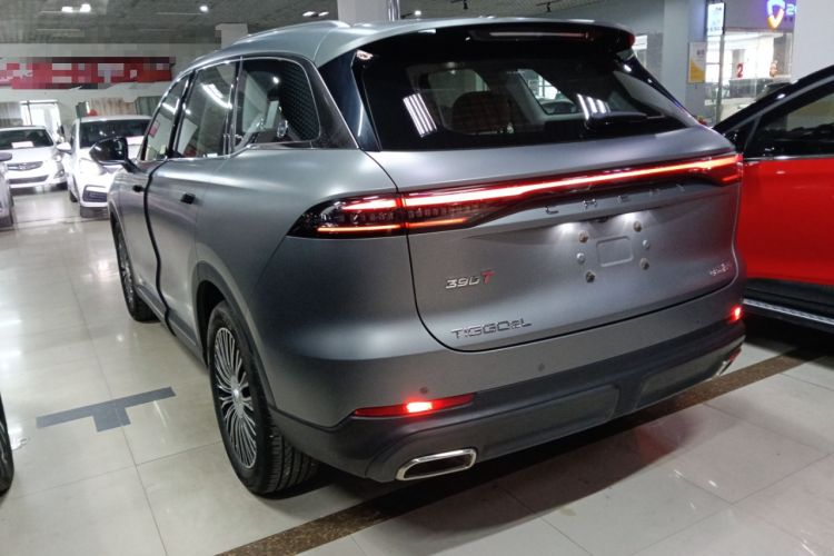 Used Chery Tiggo 8 L 2024 2.0T Two-Wheel Drive Prestige Version 5 Seats Exterior 3