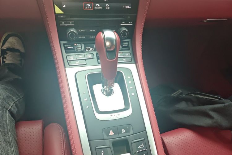 Used Porsche 718 2022 Boxster 2.0T Gear Lever