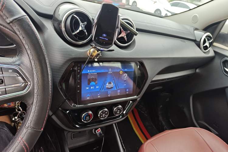 Used Soueast DX3 2016 1.5L Manual Luxury Model Audio And AC Panel