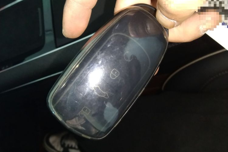 Used Chery Tiggo 9 2023 2.0T Dual-Clutch Two-Wheel Drive Luxury Edition 5 Seats Vehicle Key