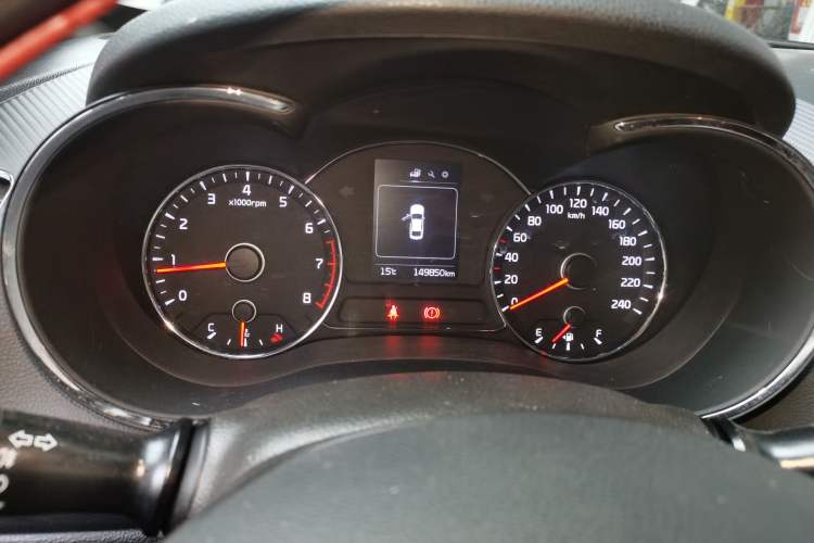 Used Kia K3 2016 1.6L Manual GL
