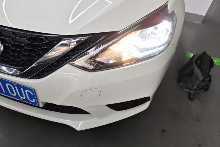 Used Nissan Sylphy 2021 Classic 1.6XE CVT Comfort Edition Left Front Headlight