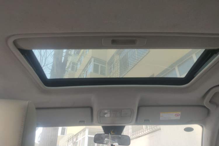 Used BAIC Senova D50 2014 1.5L manual comfort version
