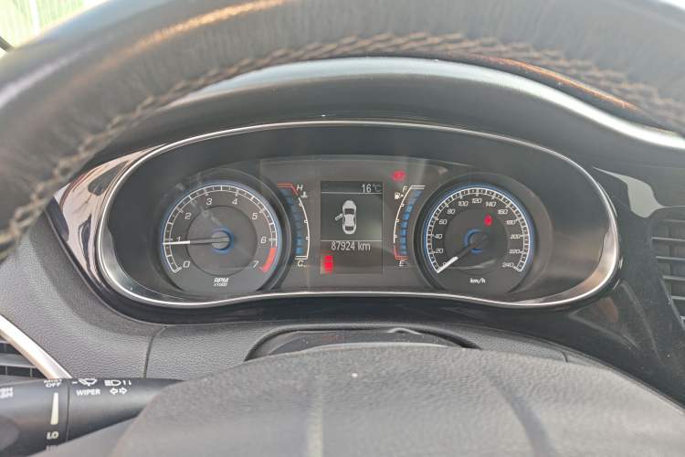 Used Fiat Viaggio 2014 1.4T Manual Jingxiang Edition Instrument Cluster
