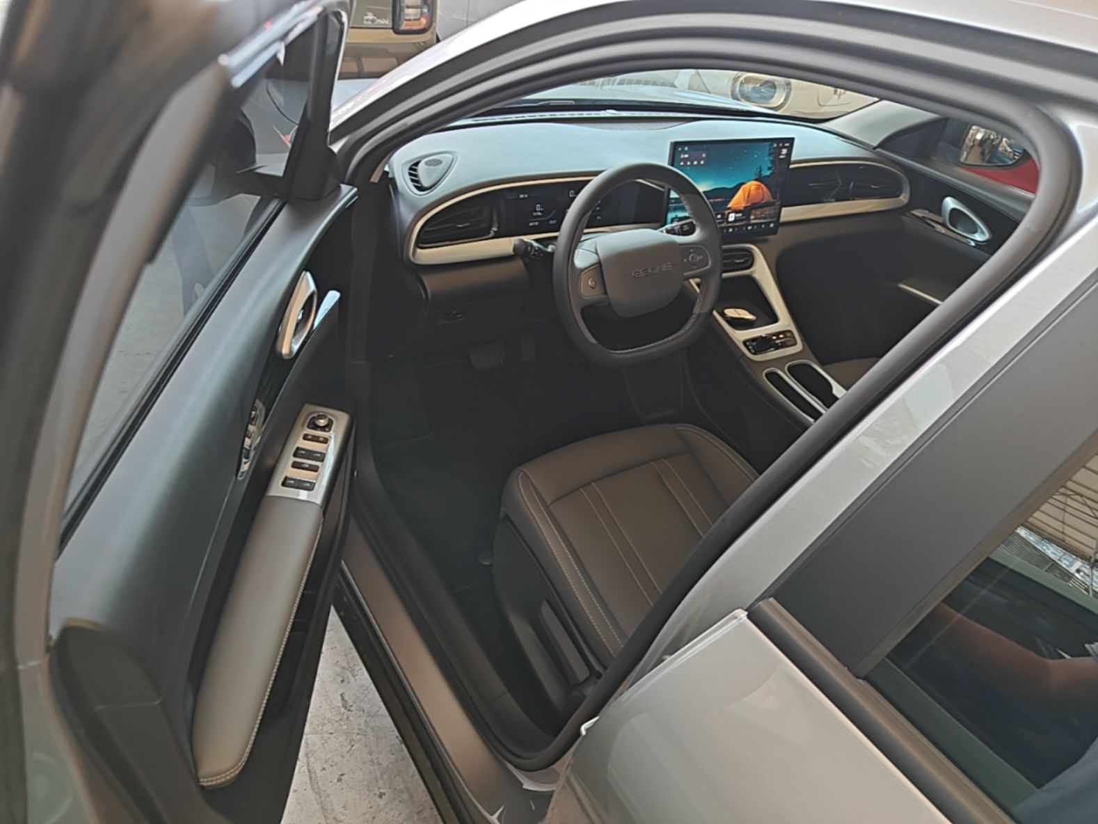 Geely Galaxy Geome 2025 310km Dream Edition — снимка 18