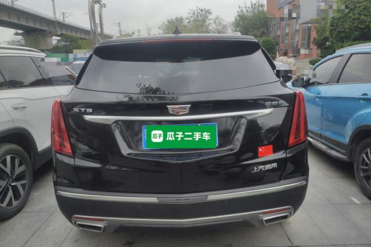 Used Cadillac XT5 2022 2.0T Two-Wheel Drive Luxury Version Rear