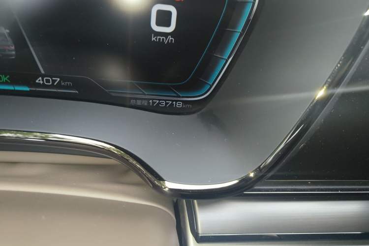 Used BYD Han 2020 EV Long-Range Luxury Model
