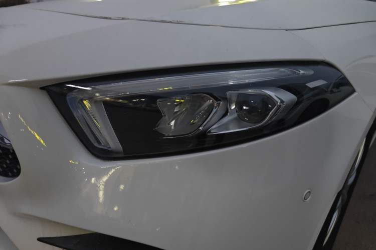 Used Mercedes-Benz A-Class 2021 A 200 L Sport Sedan Fashion Model
