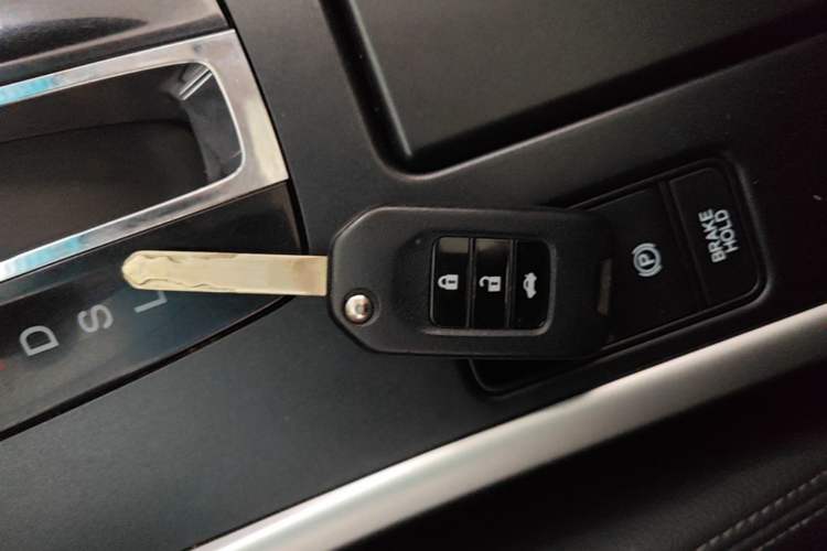 Used Honda Accord 2015 2.0L EX Luxury Edition Vehicle Key