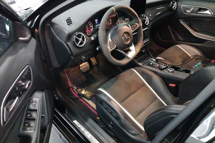 Used Mercedes-Benz GLA AMG 2017 Facelifted AMG GLA 45 4MATIC