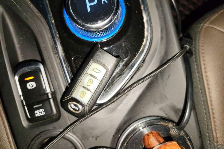 Used GAC Trumpchi GS4 New Energy 2017 1.5L PHEV Deluxe Edition
