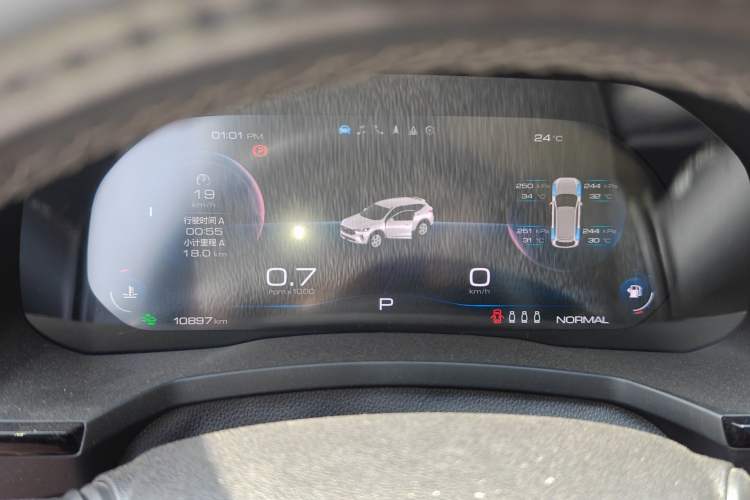 Used Haval F7 2020 1.5T Two-Wheel Drive i-Trend Instrument Cluster