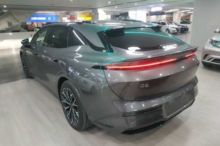 Used Zeekr 007GT 2025 Rear-Drive Intelligent Driving Version 75 kWh Rear Left 45 Deg