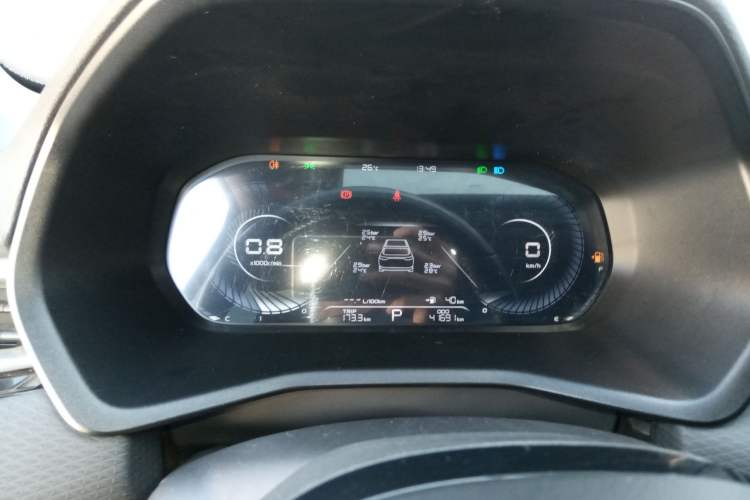 Used Geely Auto Emgrand 2022 4th Generation 1.5L CVT Luxury Model
