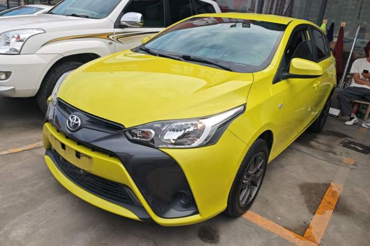 Used Toyota YARiS L Zhi Xuan 2019 1.5E CVT Dynamic Edition China VI compliant