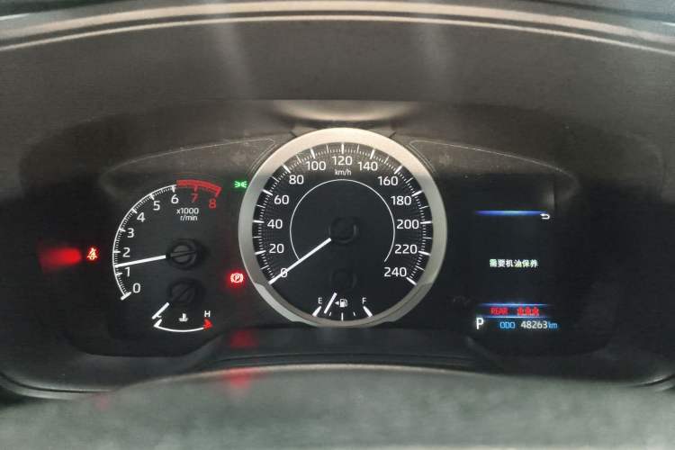 Used Toyota Corolla 2023 1.2T Elite Edition Instrument Cluster