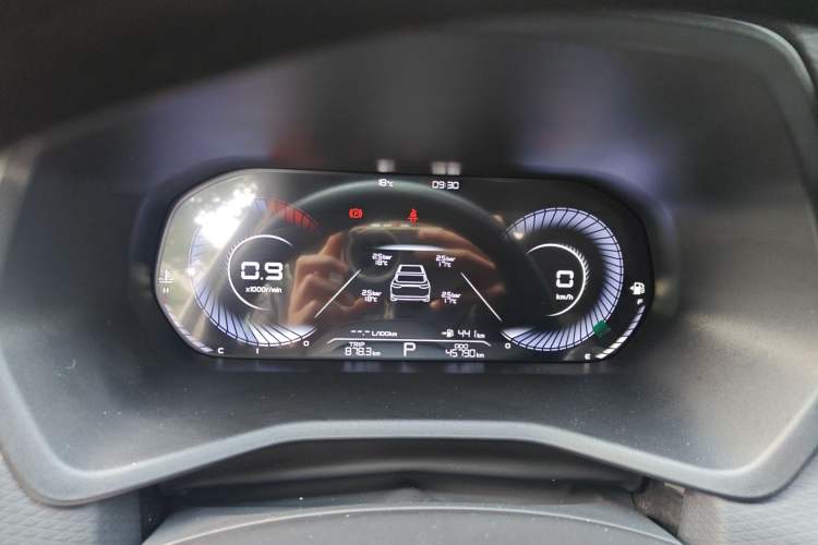 Used Geely Auto Emgrand 2023 4th Generation Champion Edition 1.5L CVT Prestige Model