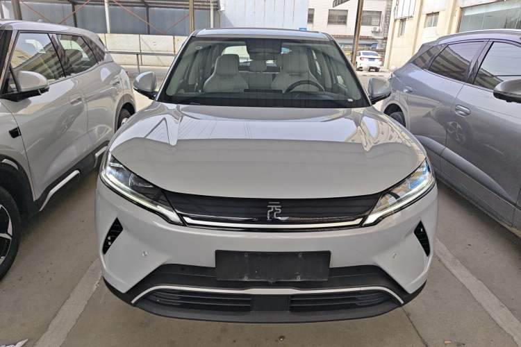 Used BYD Yuan UP 2025 Intelligent Driving Version 401 km Leading Edition Front