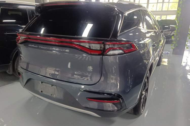 Used BYD Tang New Energy 2021 DM-i 112KM Prestige Model
