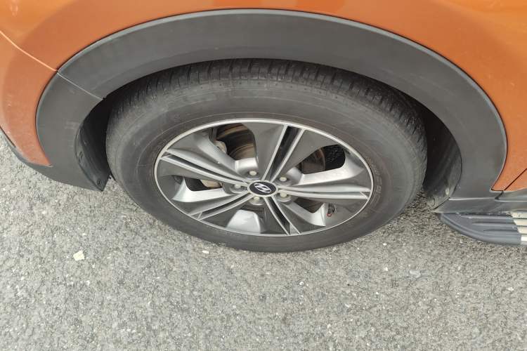 Used Hyundai ix25 2015 1.6L Automatic Two-Wheel Drive Smart GLS Trim