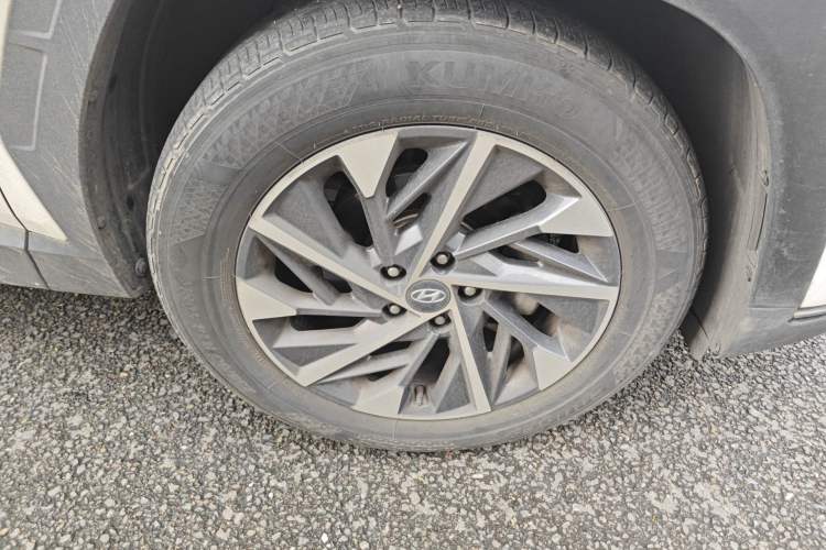 Used Hyundai Tucson 2021 Tucson L 1.5T DCT GLX Elite Edition Exterior 7