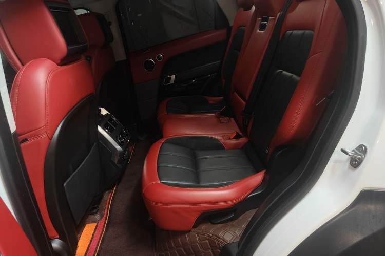 Used Land Rover Range Sport 2019 3.0 L6 HST Left Rear Seat