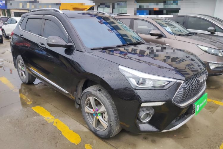 Used Haval H6 Coupe 2020 Smart Connect Version 1.5T Automatic Two-Wheel Drive Elite Model Exterior 1